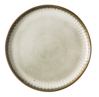 Ceramic Earthware Dishes - 17 x 1.8cm - dishware