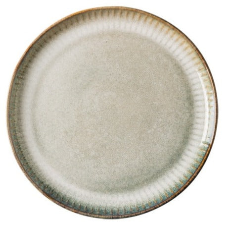 Ceramic Earthware Dishes - 21.8 x 2.2cm - dishware