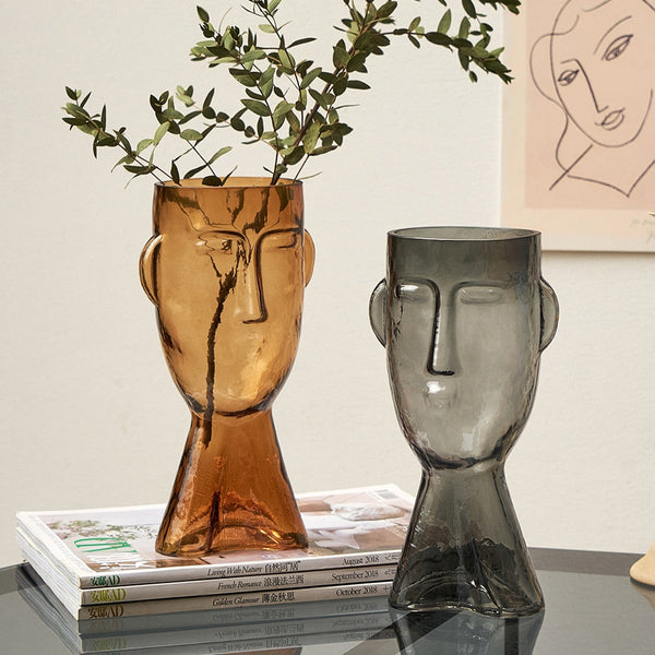 Vera Glass Vase - vase