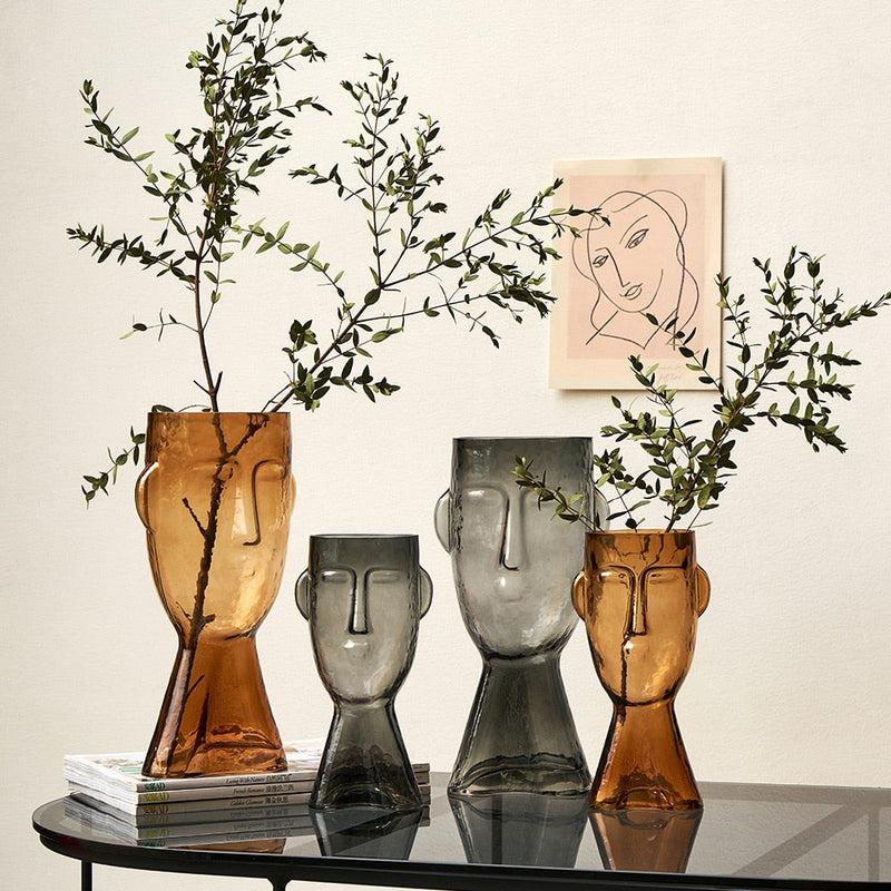 Vera Glass Vase - vase