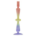 Rave Glass Candlestick Holder - PYB 1ring - candle stick holder
