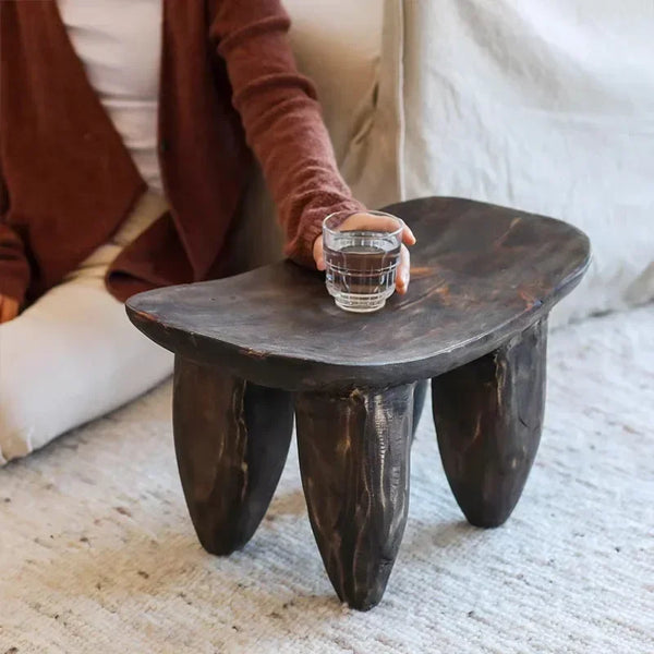 Solid Wood Stool - 1 - stool